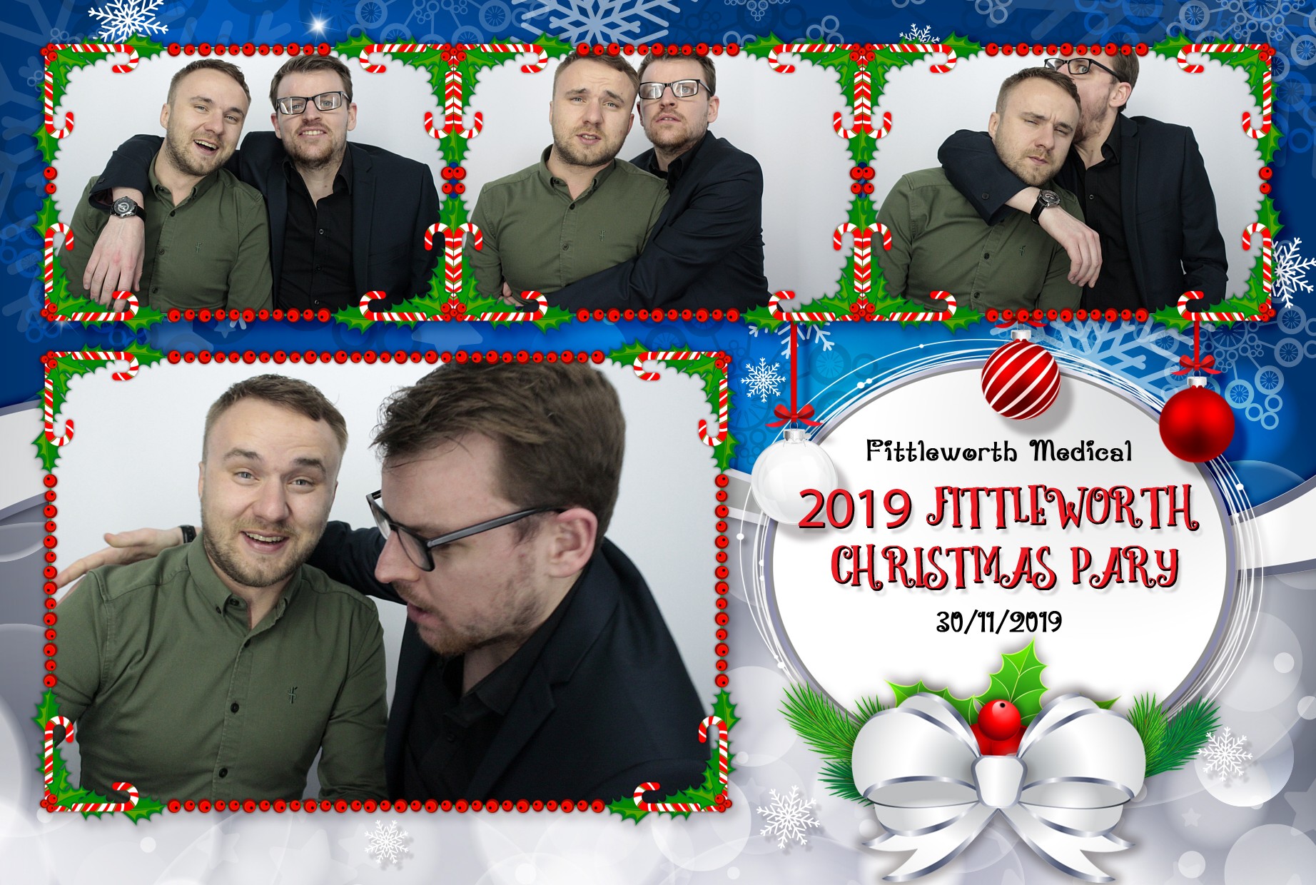 Fittleworth Medical Christmas Party | View more photos from the event at gallery.myphotoboothexperience.co.uk/u/MyPhotoBoothExperienceLtd/Fittleworth-Medical-Christmas-Party